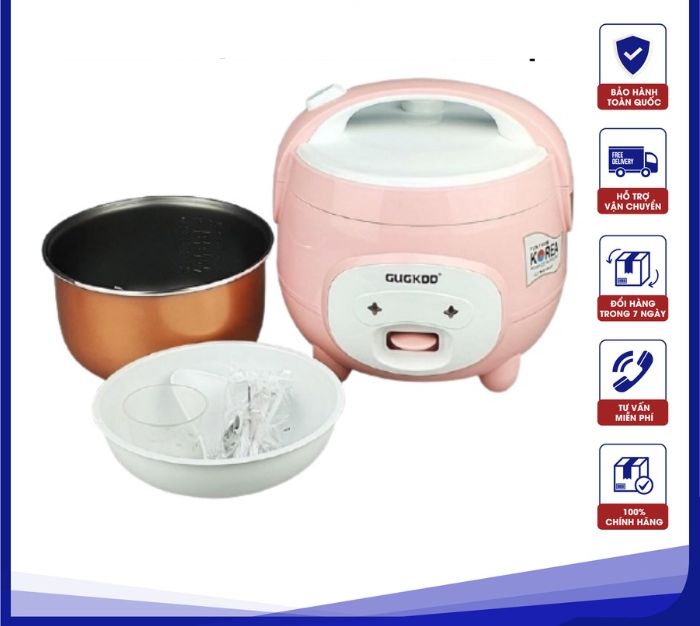 Nồi Cơm Điện Cuckoo 1L- 1.2L VÀ 1,8L Nấu Ngon BH 12 Tháng Đổi Mới Trong 3 Đầu Khi Nhận Hàng