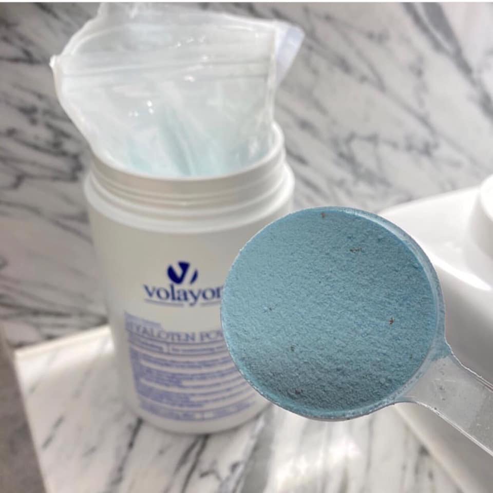 Mặt nạ tảo khóa ẩm Hyaloten Powder Volayon