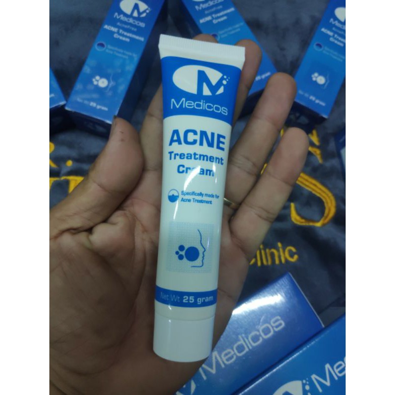 Kem Mụn Medicos 25g Xuất xứ Korea