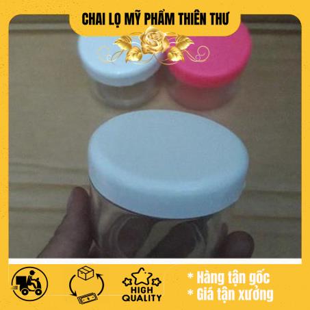 Hủ nhựa đựng kem Thái 100g chiết mỹ phẩm