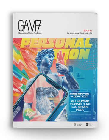 Sách RIO Book Marketing/Truyền thông - GAM7 NO.12 PERSONALIZATION - Xu hướng tương tác Cá Nhân Hoá