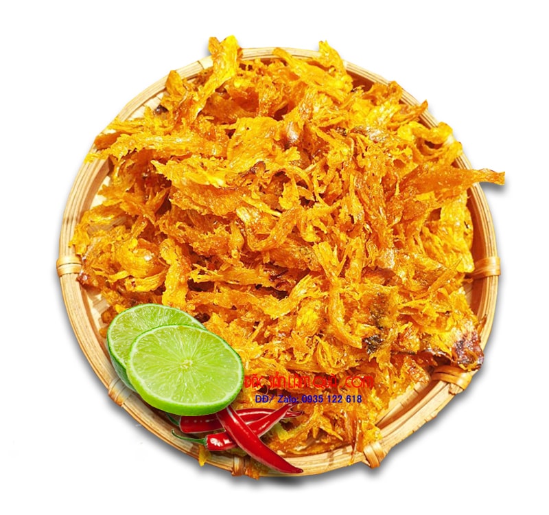 Mực xé tẩm vị thơm ngon đậm vị - Mực xé cay, món ăn vặt ngon ăn là ghiền hộp 230g