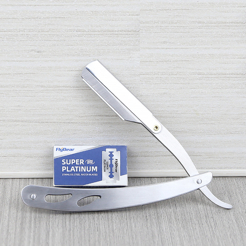 Dao cạo râu chuyên nghiệp kèm 10 Dao Lam Cạo Râu FLYDEAR