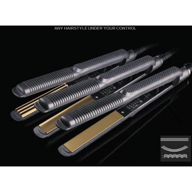 Máy làm tóc ép cụp - duỗi thẳng - bấm xù 838 có chỉnh nhiệt độ