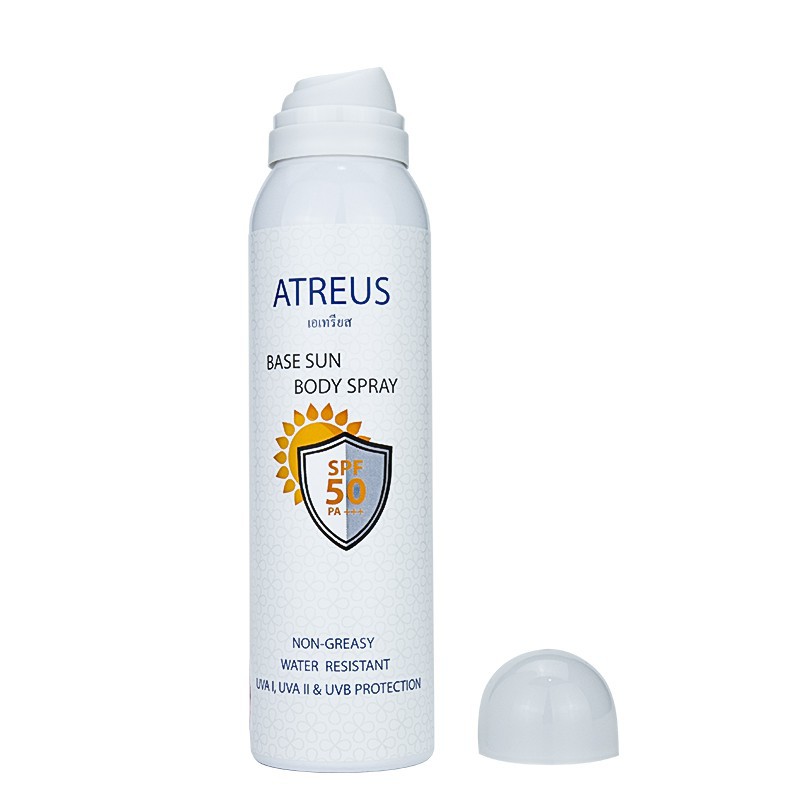 Xịt chống nắng atreus spf50 pa++ 5.0