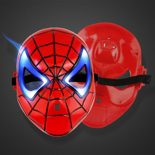 Mặt nạ siêu nhân nhện spider man