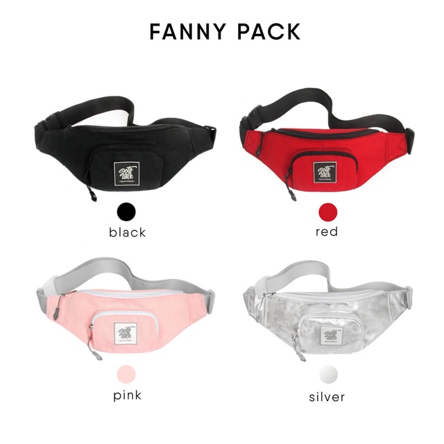 Túi Fanny Pack Tote Talk