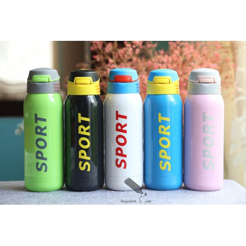 [HCM][XẢ HÀNG] Bình giữ nhiệt thể thao sport 500 ml Bình giữ nhiệt thể thao SPORT 500ml cao cấp Bình giữ nhiệt thể thao SPORT 500ml bền đẹp sang trọng Bình giữ nhiệt thể thao SPORT 500ml tiện dụng an toàn.