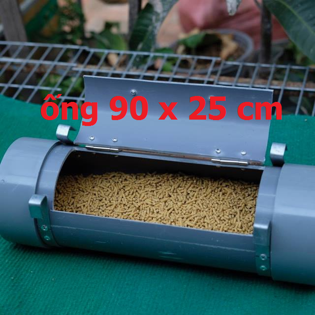 Cóng đựng thức ăn cho gà, chim. cóng ăn, máng đựng thức ăn thông minh dày dặn & chắc chắn..