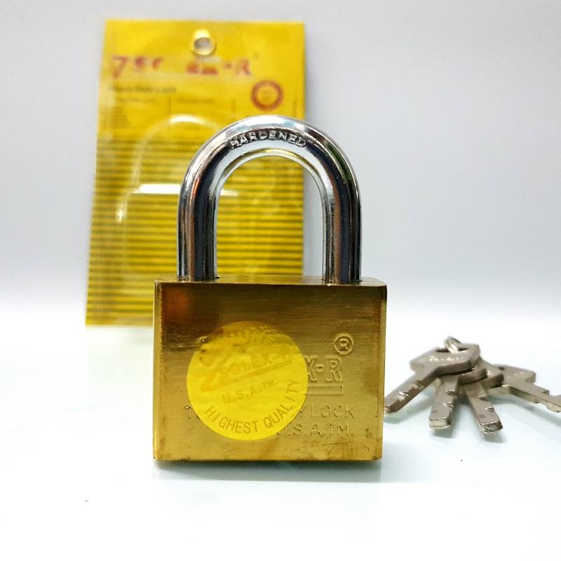 Ổ Khóa treo chìa Zsolex 50mm móc ngắn - Gia Phú Lock Store