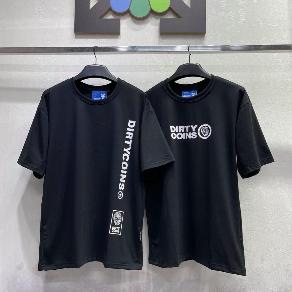 Áo thun DirtyCoins Basic Tee Nam nữ áo thun Dirty Coins unisex nam nữ