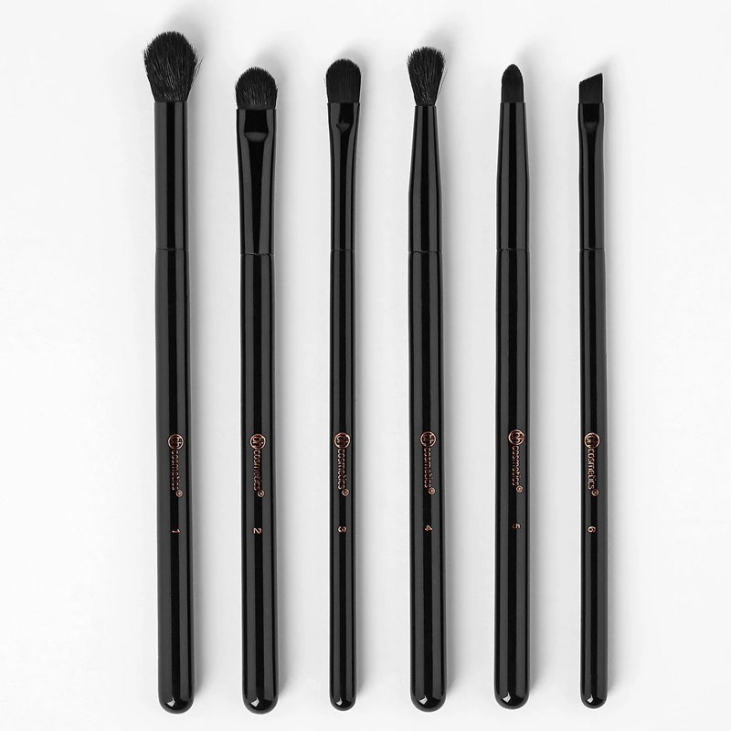 Bộ cọ mắt bhcosmetics zodiac 6 piece brush set