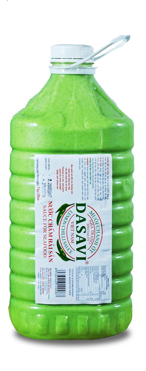 Muối chanh ớt xanh loại 6.5kg