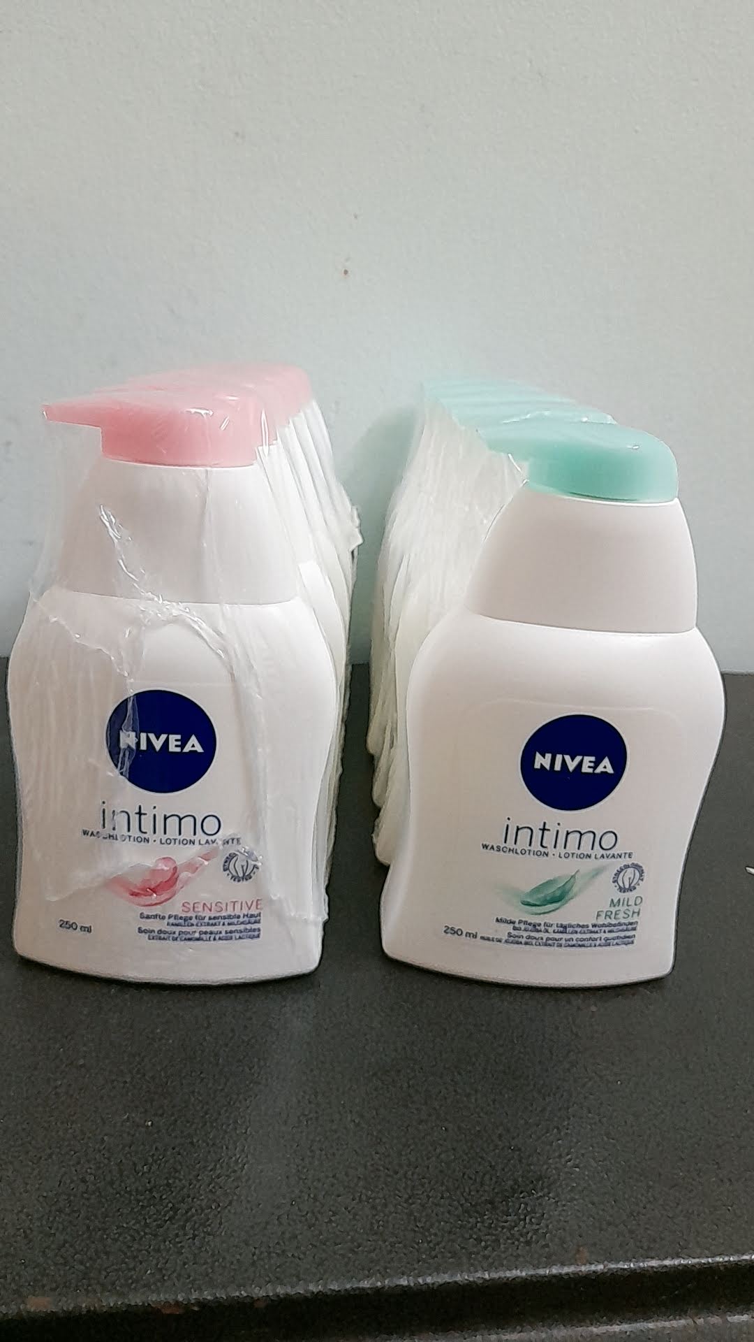 Dung dịch vệ sinh phụ nữ nivea intimo 250ml -hàng nội địa đức !