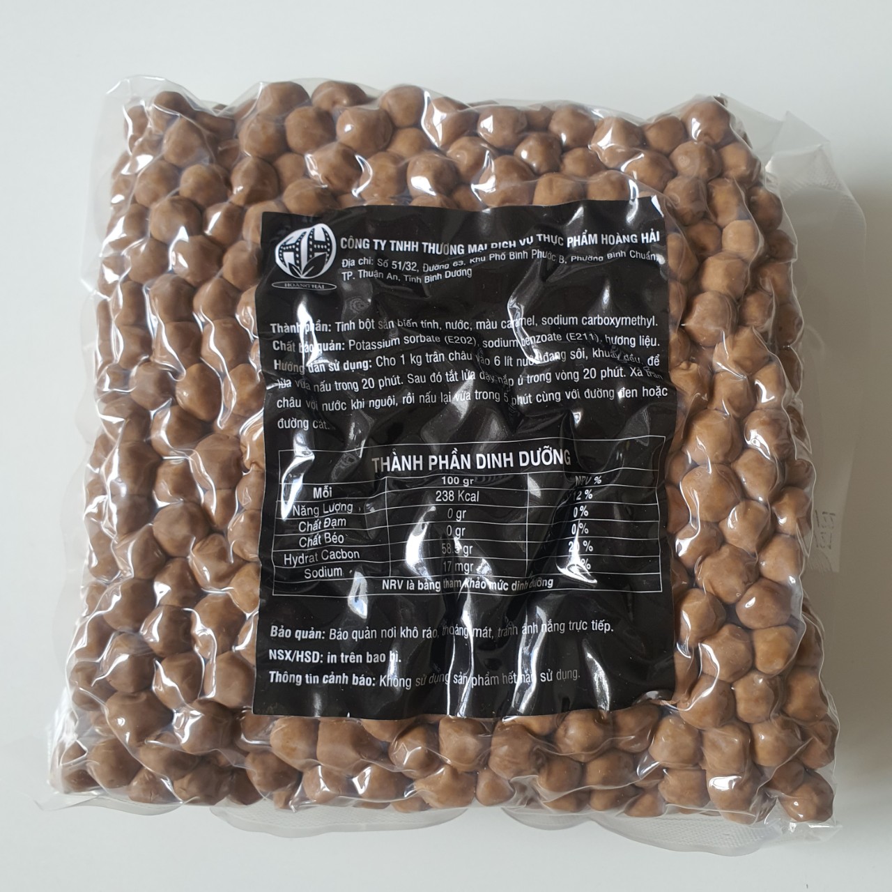Trân châu đen đài loan hoàng hải 1kg