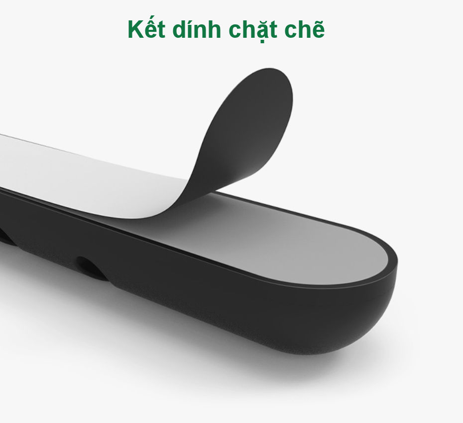 Giá đỡ kẹp dây sạc điện thoại, dây âm thanh, dây cáp mạng... 4 khe cài và 7 khe cài UGREEN LP114 Giá đỡ kẹp dây sạc điện thoại, dây âm thanh, dây cáp mạng... 4 khe cài và 7 khe cài UGREEN LP114