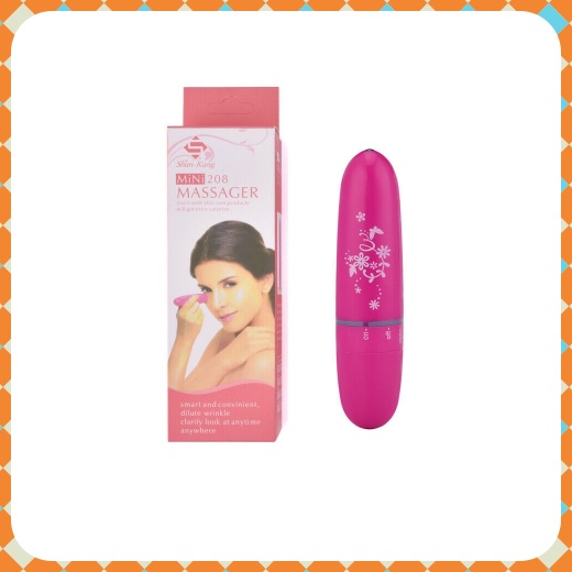 [HCM]Máy Massage Mắt Mini Cầm Tay 308 (Khuyến Mãi Kèm 1 Móc Khoá Bất Kỳ) - Electric Mini Vibrations Pouch Eye Massage Pen (Bút Massage mini cầm tay máy mát xa mắt mini)