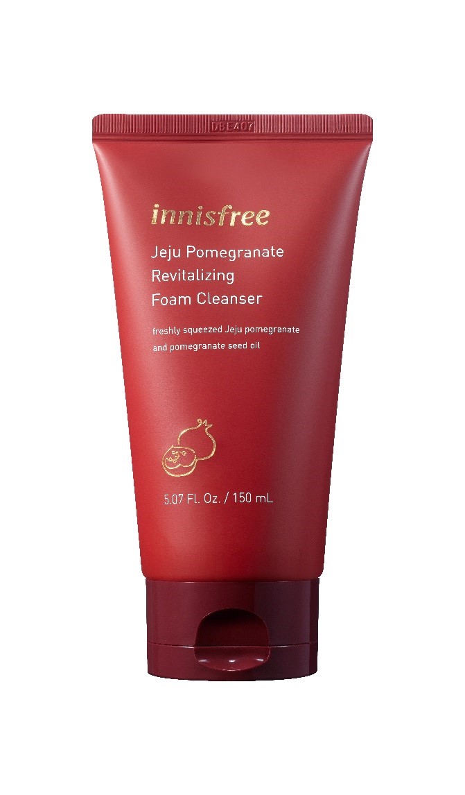 Sữa rửa mặt innisfree Jeju Pomegranate Revitalizing Foam Cleanser 150ml
