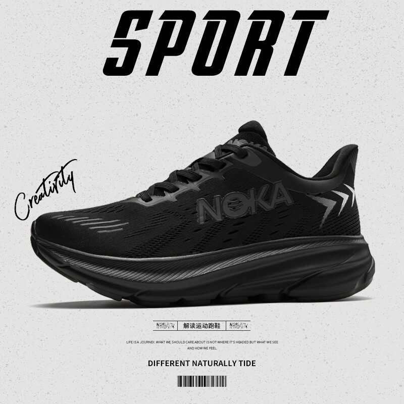 Helong Mới 2023 chạy nam Giày Thoáng Khí Giày thể thao ngoài trời Giày thể thao nhẹ Cho Nam Giới Thoải Mái tập luyện thể thao Giày Dép