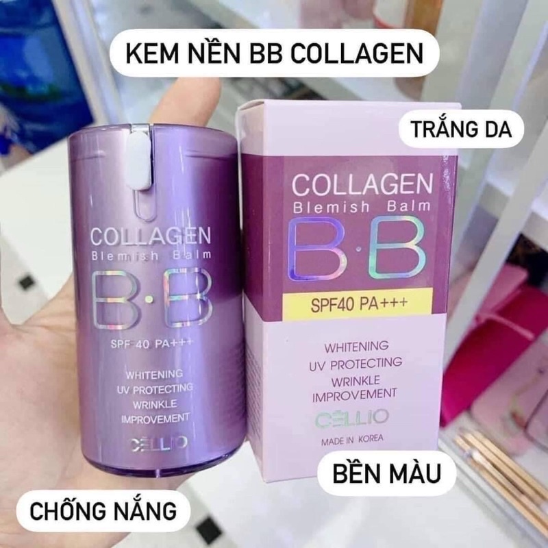 KEM NỀN BB COLLAGEN CELLIO