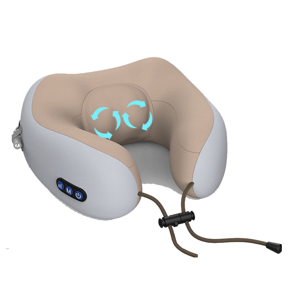  Gối Massage Cổ Vai Gáy Đa Năng Chính Hãng SDGOLD Máy Massage Cổ Vai Gáy Nhật Bản Sử Dụng Pin Sạc Có Dây Thít Ôm Cổ Điều Chỉnh 