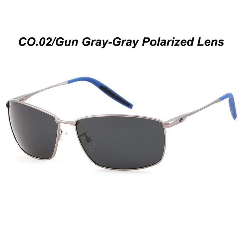 Kính mát nam polarized chống tia uv400 model: wg107, size: 58mm/ 17mm