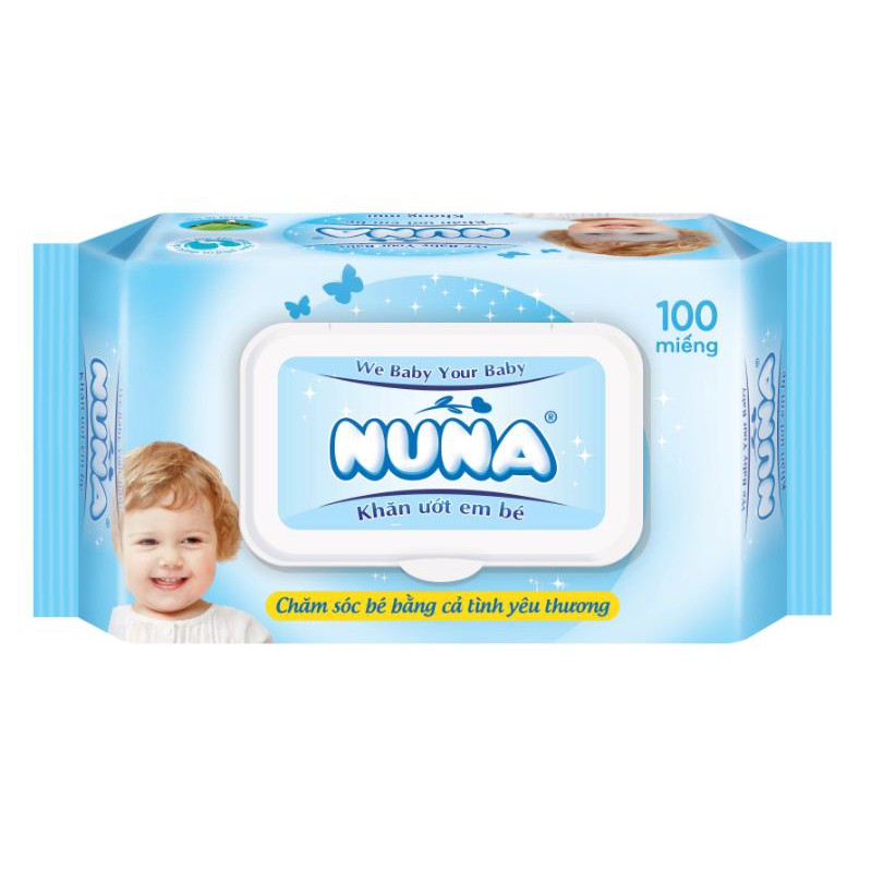 Khăn ướt nuna