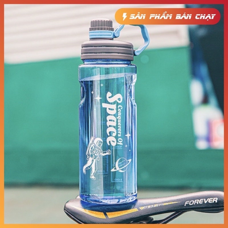 1500ml- bình nước space kiểu dáng độc, lạ, phù hợp mọi lứa tuổi 1000ml -1500m