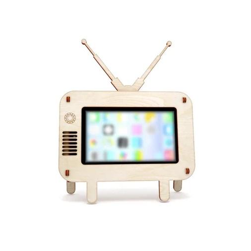 Giá đỡ điện thoại hình tivi rẻ độc lạ