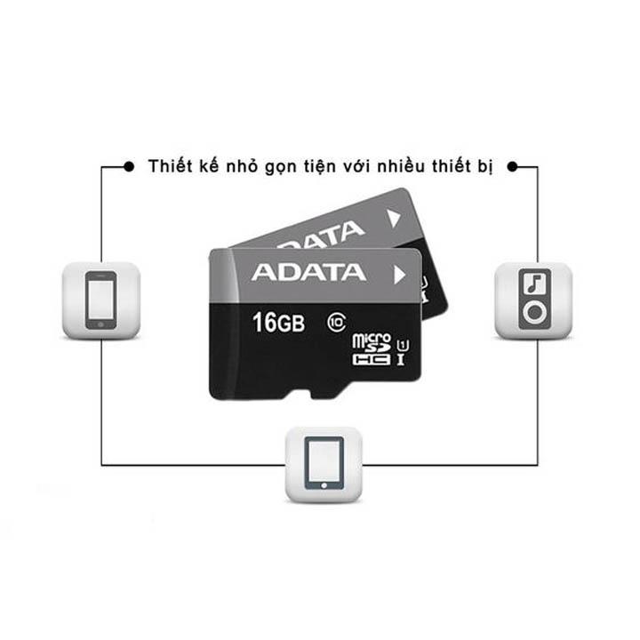 Thẻ nhớ micro sdhc class 10 dung lượng 16gb
