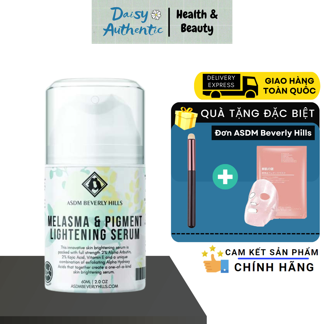 Serum Sáng Da Mờ Thâm Nám - ASDM Beverly Hills Melasma and Pigment Lightening Serum 60ml