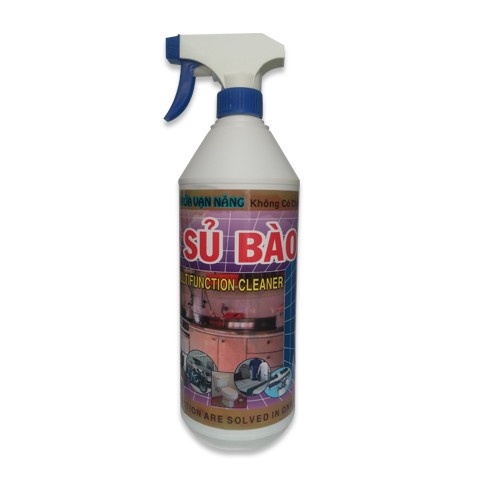 Nước tẩy rửa vạn năng sủ bào - chai 1 lít giá hủy diệt siêu rẻ