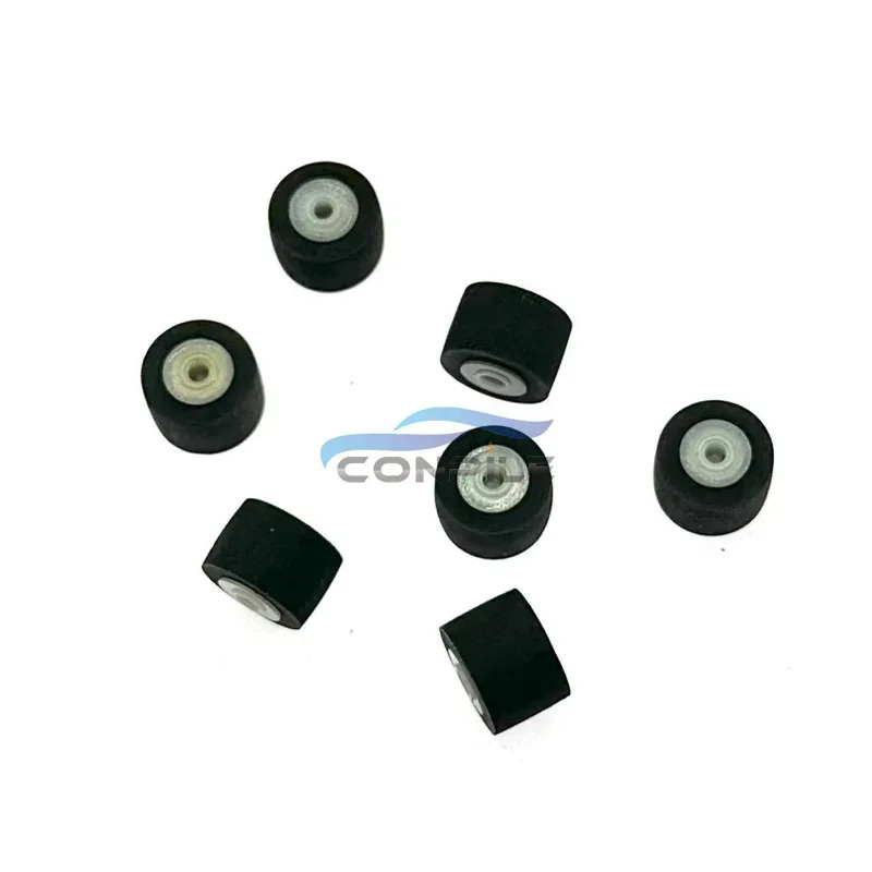 7 cái con lăn cao su 9x7x1.5mm cho máy ghi băng cassette DD100 DD30 DD33 DD2 DD DC2 WM-F5 WM-F2 WM5 WM2 WM17 D3 D6C