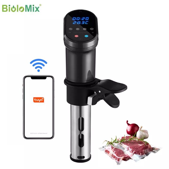 Máy nấu chậm sous vide biolomix sv-1900 - bảo hành 24 tháng - hàng chính hãng nhập khẩu