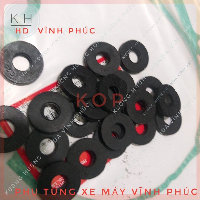 Long đền cao su đệm lắp dàn áo