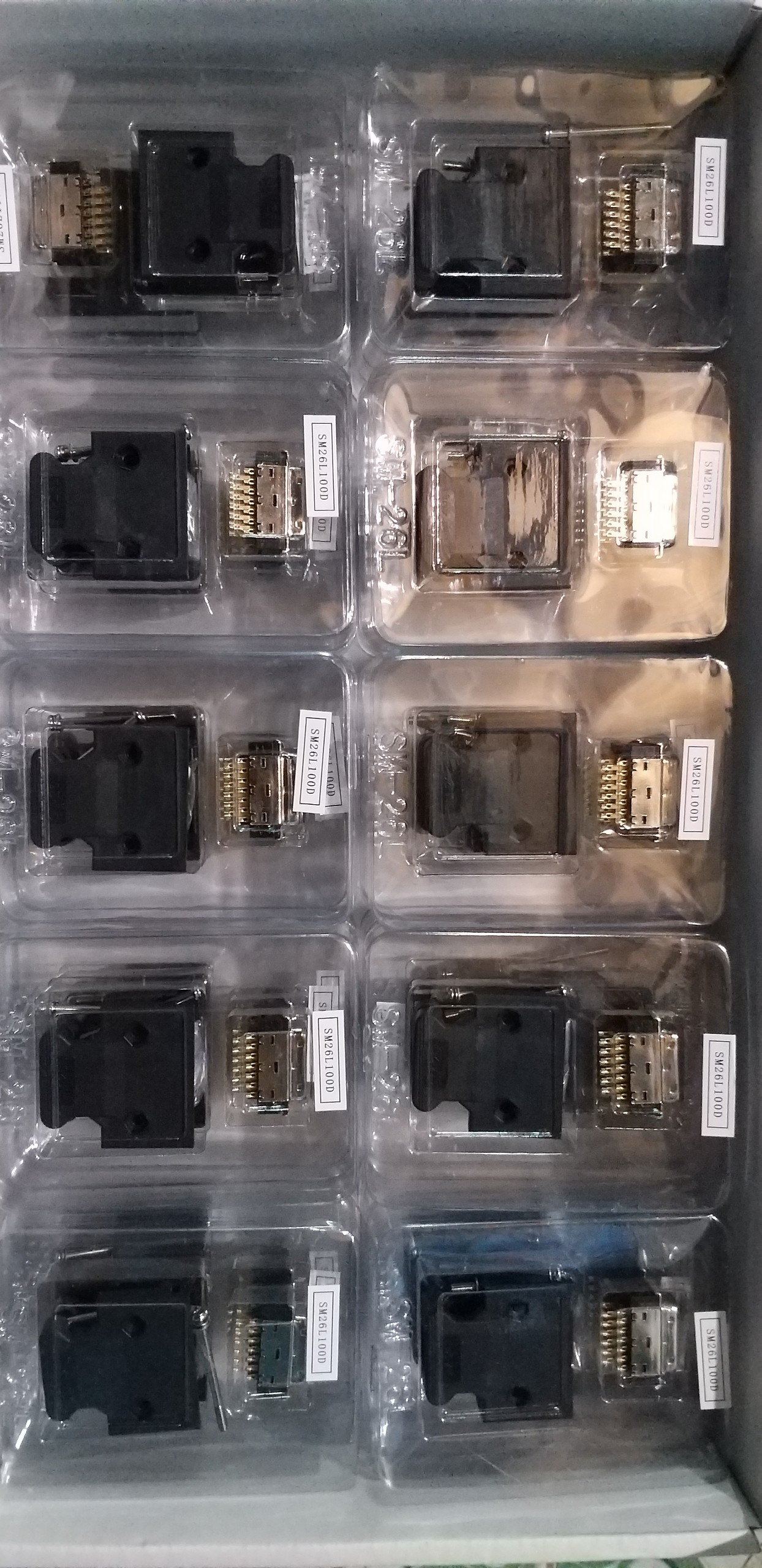 Đầu cáp điều khiển Servo 26 Pin (SM-26)