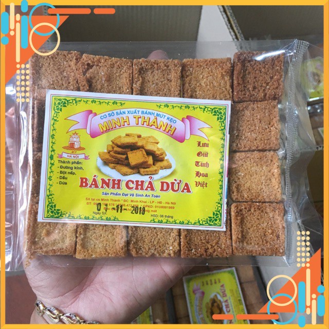 Bánh chả dừa giòn ngon 1 gói