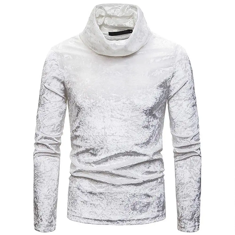 black velvet turtleneck mens