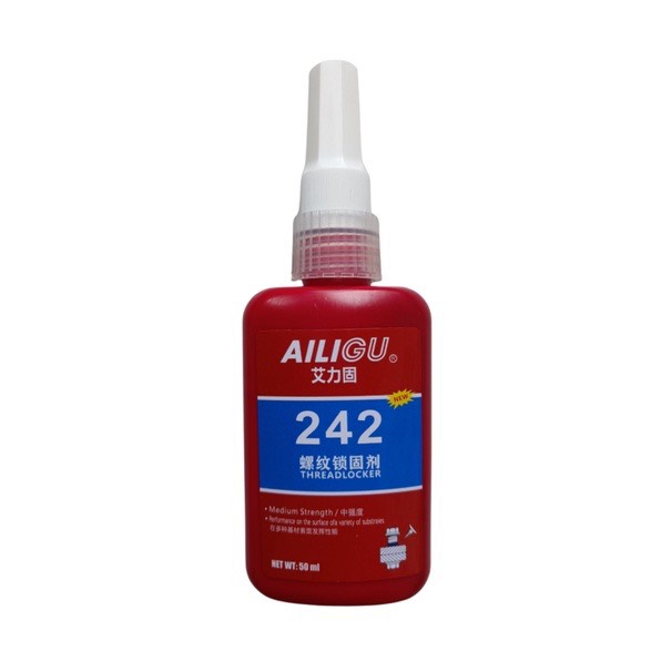 Keo dán khóa ren 242 chống rung xoay ốc vít 50ml