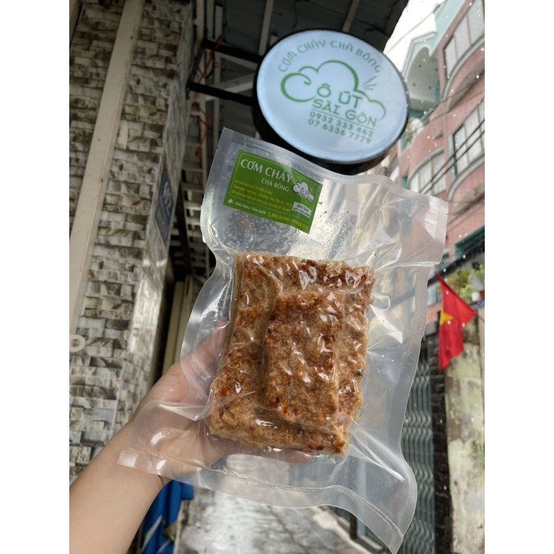 Cơm cháy chà bông túi hút chân không 250gr