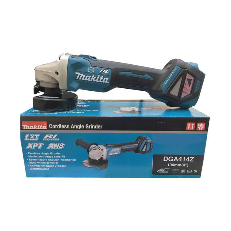 Thân máy mài góc dùng pin makita dga414z - chính hãng