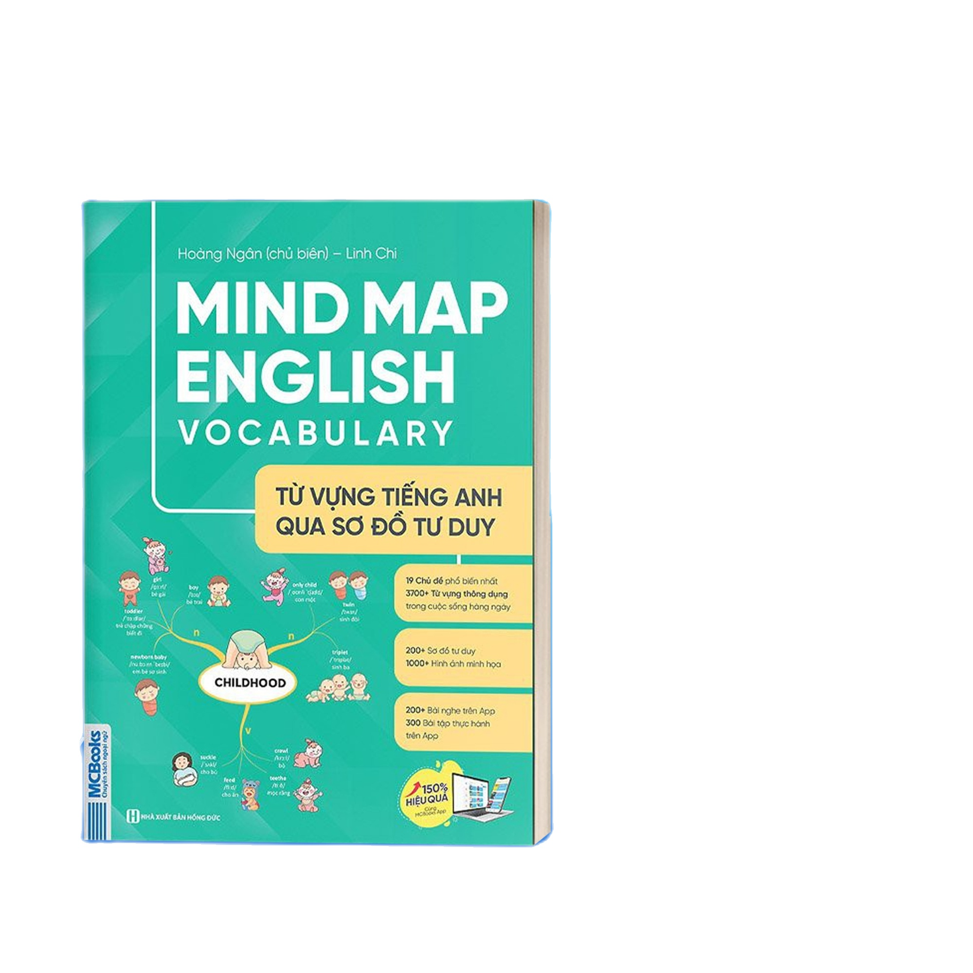 Sách - Mind Map English Vocabulary -Từ vựng tiếng Anh qua sơ đồ tư duy