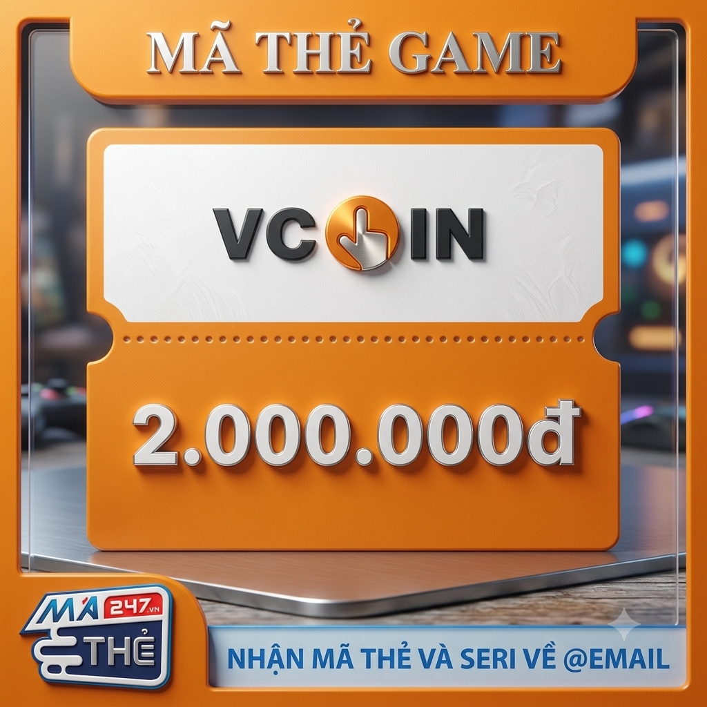 Mã thẻ VCoin 2.000.000đ