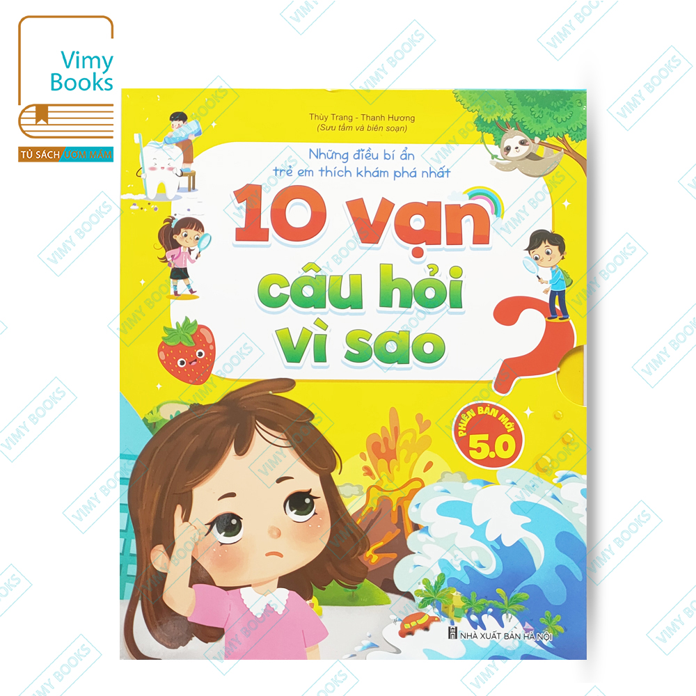 Sách - 10 vạn câu hỏi vì sao?- trọn bộ 5 cuốn phiên bản 5.0
