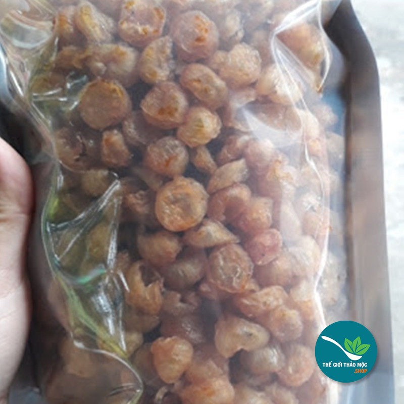 200gram Long nhãn sấy khô Hưng Yên loại thượng hạng - TM321