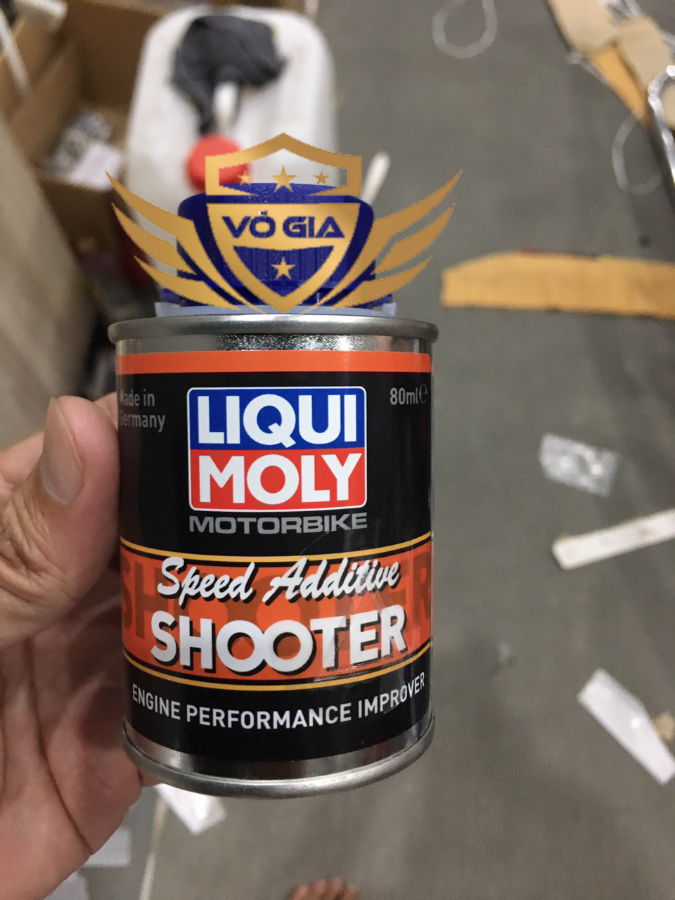 Phụ gia tăng tốc - liqui moly speed shooter 7915 80ml