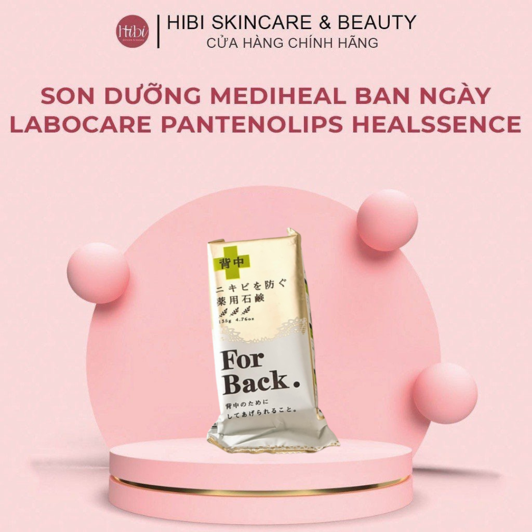 Xà phòng ngừa mụn lưng for back