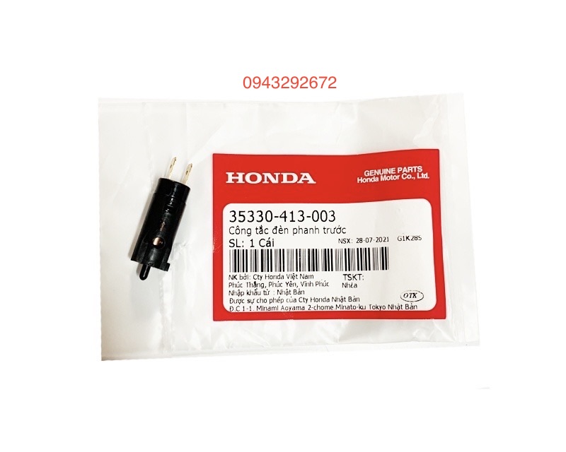 Công Tắc Cùm Tay Côn Honda WINNER 150, WINNER X ( 35330413003 )
