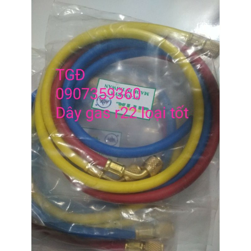 Dây sạc gas r22 hàng Gitta loại tốt - Hàng xịn ( 1 dây)