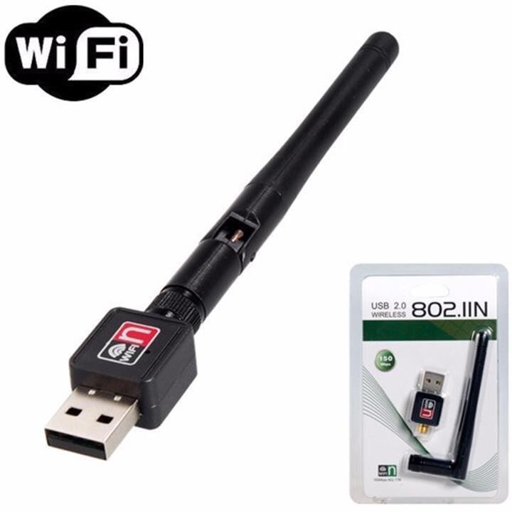 Usb thu phát wifi 802.11n tốc độ 300Mbps nhỏ gọn bền đẹp